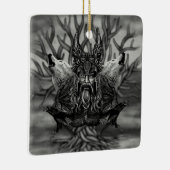 Odin -全父 セラミックオーナメント (右)