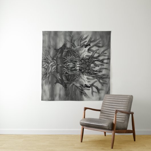 Odin -全父 タペストリー (インサイチュ(横))