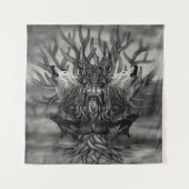 Odin -全父 タペストリー (正面)