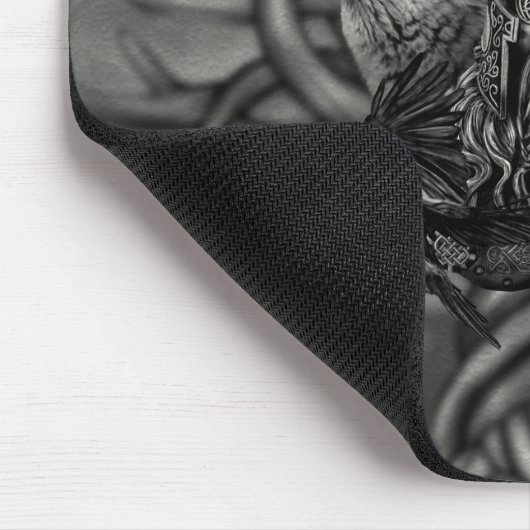 Odin -全父 マウスパッド (コーナー)