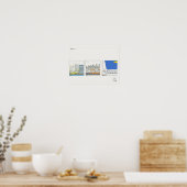 ODIN、同僚、私は呼び出す。 ポスター (キッチン)