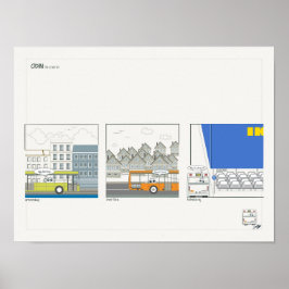 ODIN、同僚、私は呼び出す。 ポスター