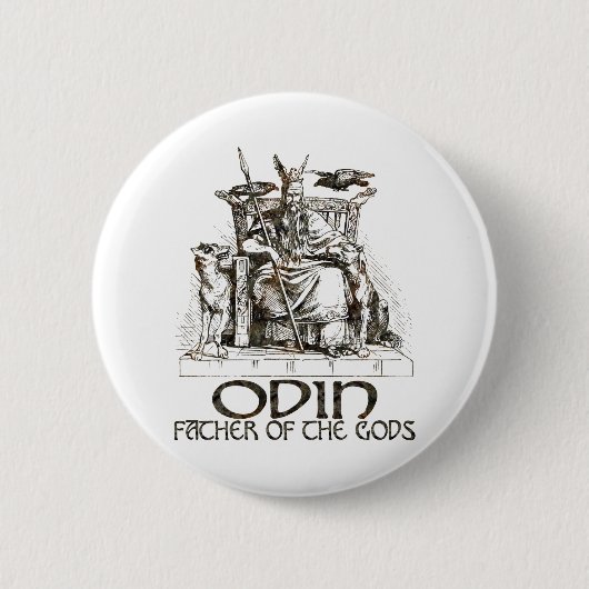 Odin 缶バッジ (正面)