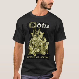 ODIN! "金属" Tシャツ