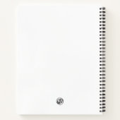 Odin Allfather Norse Mythology Sketch Art Notebook ノートブック (裏面)