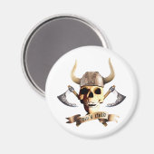 Odin Axe マグネット (正面/裏面)