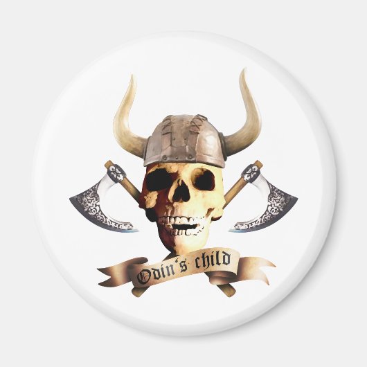 Odin Axe マグネット (正面)