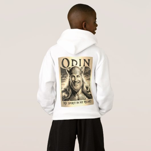 ODIN, MY SPIRIT IN MY HEART. (裏面フル)