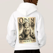 ODIN, MY SPIRIT IN MY HEART. (裏面)
