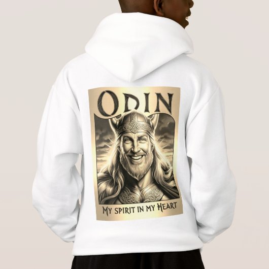 ODIN, MY SPIRIT IN MY HEART. (裏面)