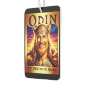 ODIN, MY SPIRIT IN MY HEART. カーエアーフレッシュナー (左)