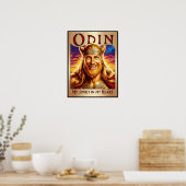 ODIN, MY SPIRIT IN MY HEART. ポスター (キッチン)