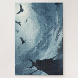 Odin Norse Mythology Jigsaw Puzzle ジグソーパズル