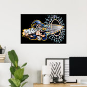 Odin - Runeblast – ポスター (ホームオフィス)