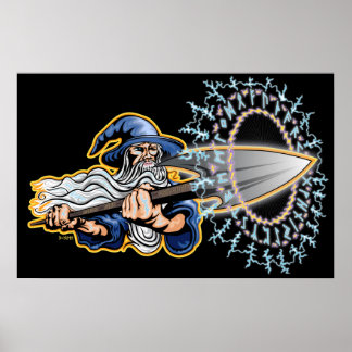 Odin - Runeblast – ポスター