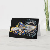 Odin - Runeblast - Greeting Card カード (正面)