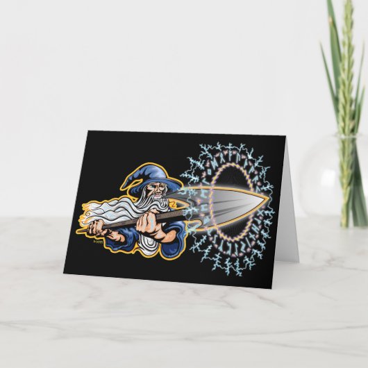 Odin - Runeblast - Greeting Card カード (正面)