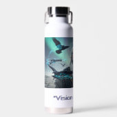 Odin the Wasteland Seer – ウォーターボトル (正面)