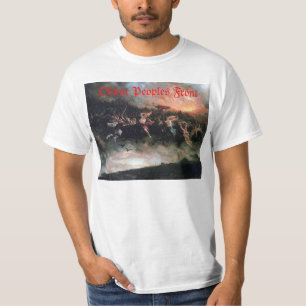 Odinicの人々前部 Tシャツ