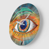 Odin's Eye ラージ壁時計 (傾斜)