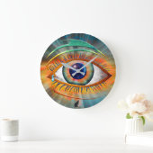 Odin's Eye ラージ壁時計 (ホーム)