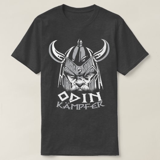 Odinx27sバイキング Tシャツ (デザイン正面)