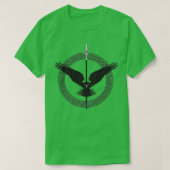 Odinx27s eyes tシャツ (デザイン正面)