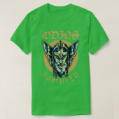 Odinx27s Fighters Viking Tシャツ (デザイン正面)