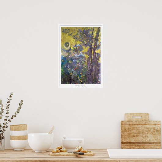 Odiron Redon Zeding Art Poster #13 ポスター (キッチン)