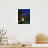 Odiron Redon Zeding Art Poster #15 ポスター (キッチン)