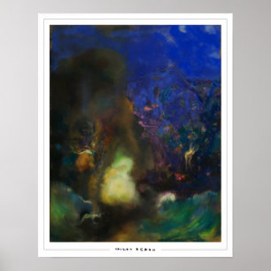 Odiron Redon Zeding Art Poster #15 ポスター