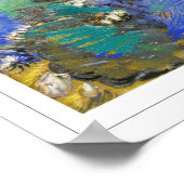 Odiron Redon Zeding Art Poster #1 ポスター (角)