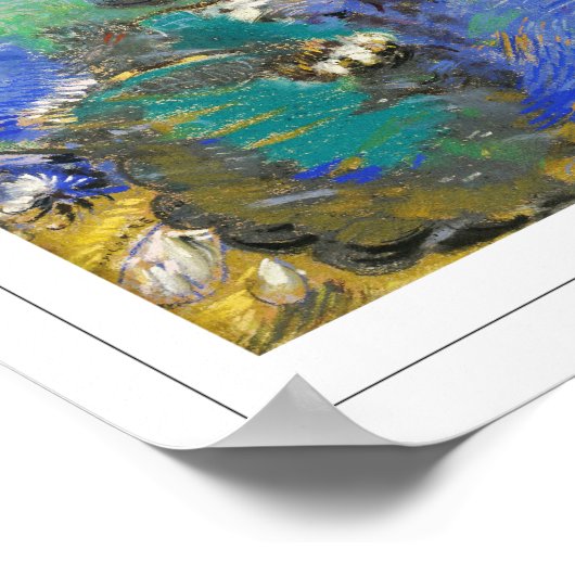 Odiron Redon Zeding Art Poster #1 ポスター (角)