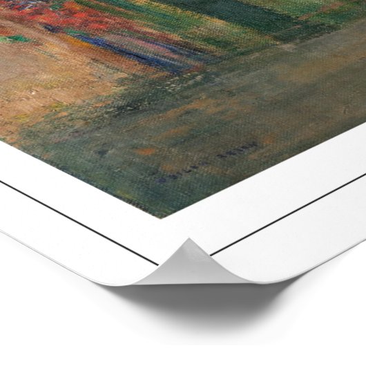 Odiron Redon Zeding Art Poster #20 ポスター (角)