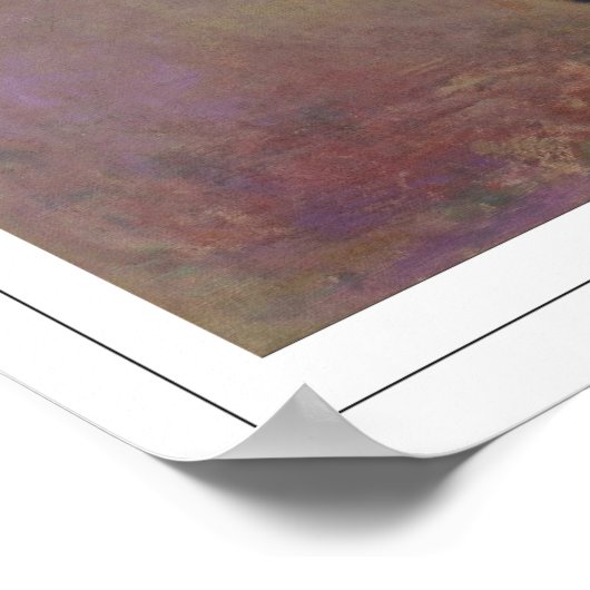 Odiron Redon Zeding Art Poster #21 ポスター (角)