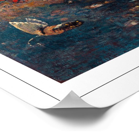 Odiron Redon Zeding Art Poster #22 ポスター (角)