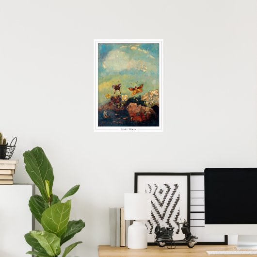 Odiron Redon Zeding Art Poster #22 ポスター (ホームオフィス)