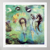 Odiron Redon Zeding Art Poster #234 ポスター (正面)