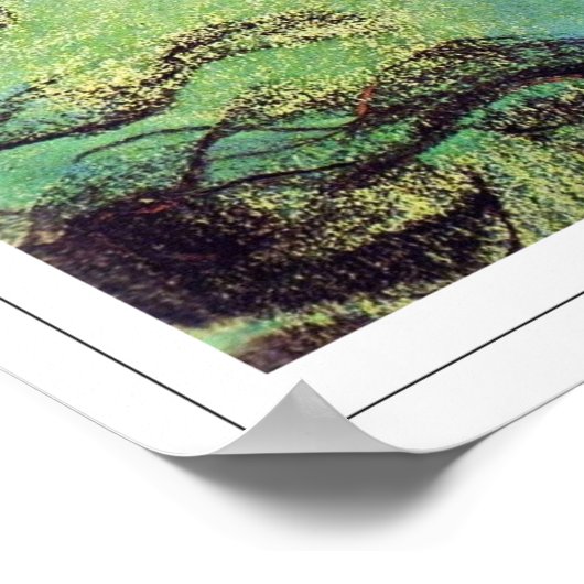 Odiron Redon Zeding Art Poster #234 ポスター (角)