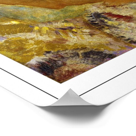 Odiron Redon Zeding Art Poster #24 ポスター (角)