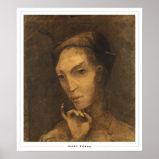 Odiron Redon Zeding Art Poster #264 ポスター (正面)