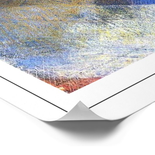 Odiron Redon Zeding Art Poster #26 ポスター (角)