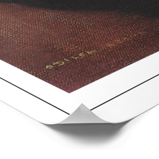 Odiron Redon Zeding Art Poster #292 ポスター (角)