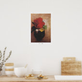 Odiron Redon Zeding Art Poster #292 ポスター (キッチン)