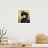 Odiron Redon Zeding Art Poster #299 ポスター (キッチン)