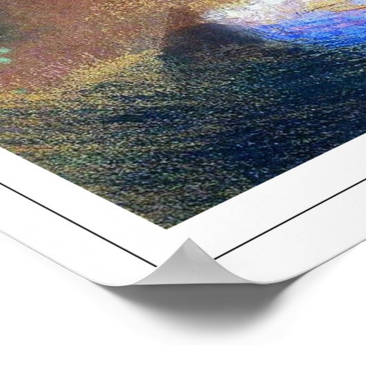 Odiron Redon Zeding Art Poster #2 ポスター (角)