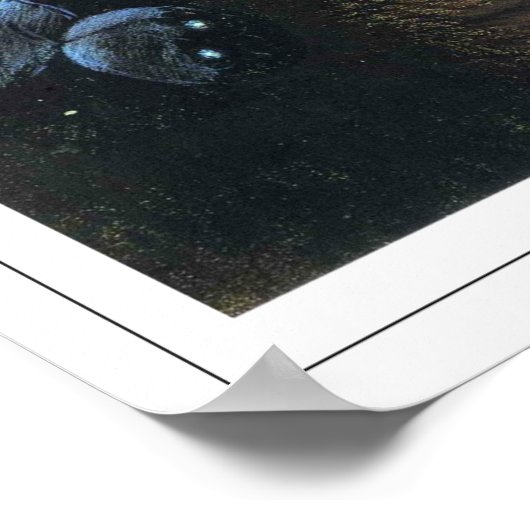 Odiron Redon Zeding Art Poster #315 ポスター (角)