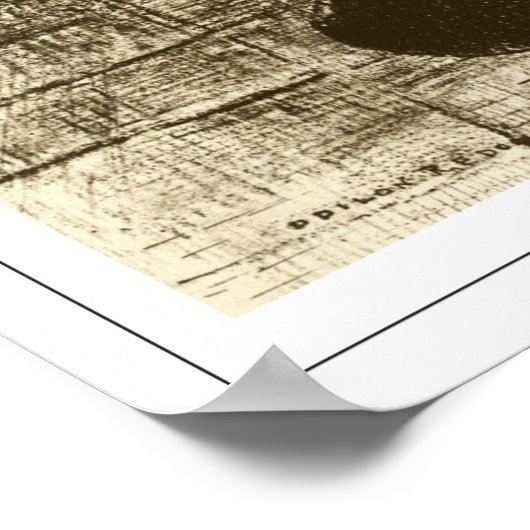 Odiron Redon Zeding Art Poster #331 ポスター (角)