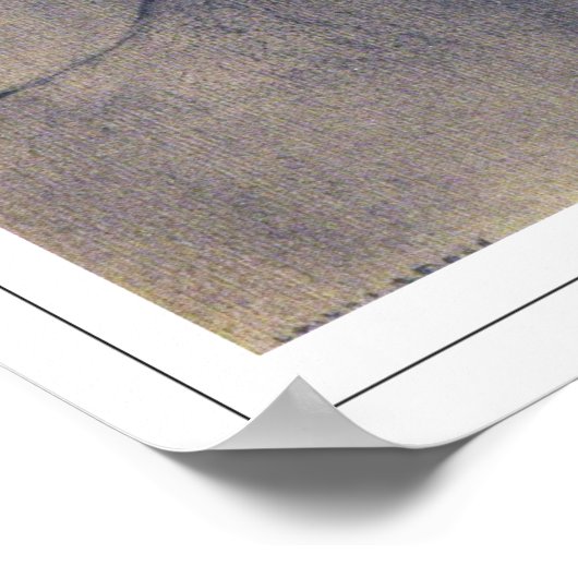 Odiron Redon Zeding Art Poster #391 ポスター (角)