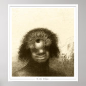 Odiron Redon Zeding Art Poster #496 ポスター (正面)